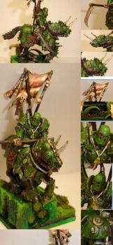 Warlord of Nurgle - Chaos warhammer by DomenicoS