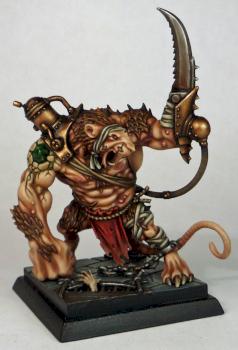 Rat Ogre Closeup by SJB