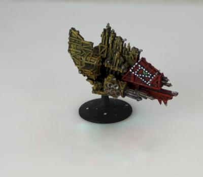 Terror Ship Battlefleet Gothic by zorgg