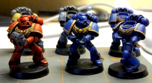 Space Marines by Calidus