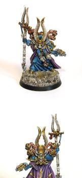 Ahriman of the Thousand Sons by kameleon