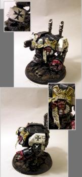 Black Templars Venerable Dreadnought by Sketch1108