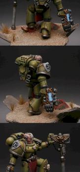 Sons Of Medusa Space Marine2 closeup by BuzZin