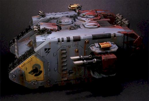 Space Wolf Land Raider by olliekickflip