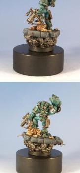 Space Marine GDUK 2010 Finalist by darklord