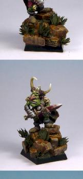 Great Mighty Gobbo by Yellow one