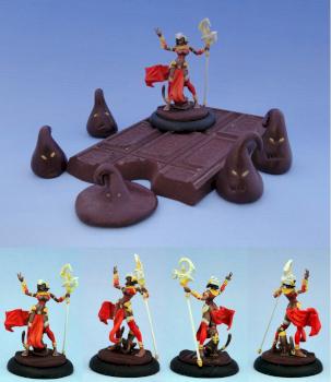 CMON Contest 23 -- Kit & Kat (aka Kisa and Scratch), Chocolate Priestess by PegaZus