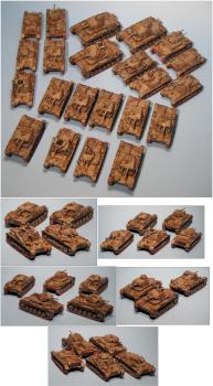 15mm Light Panzer Company by pwbinde