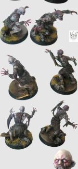 Mantic Ghouls / LotR Spectres by KedzioR vo