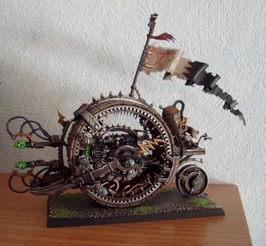 Skaven Doomwheel by Parodius