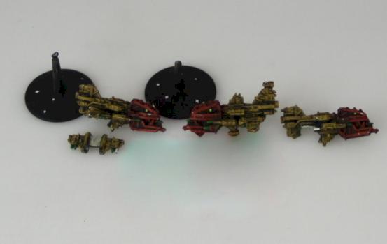 Ravagers Battlefleet Gothic by zorgg