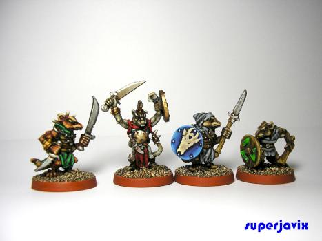 Advanced Heroquest skavens by superjavix