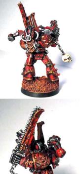 Berserker of Khorne by Invisus