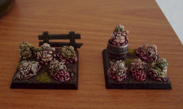 Nurglings by Parodius