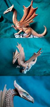 Copper Dragon by Sir Wulf