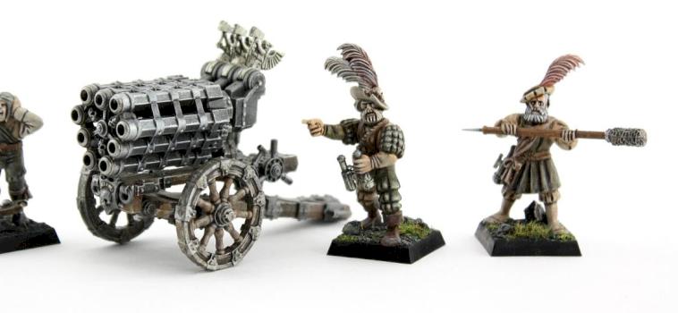 Empire Helblaster Volley Gun & Crew by Pit Design