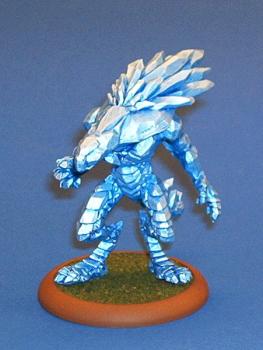 Ice Elemental by Punkrabbitt