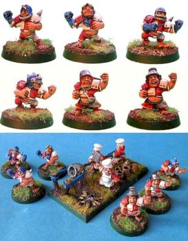 Blood Bowl Halfling Team 3.ed by traveller