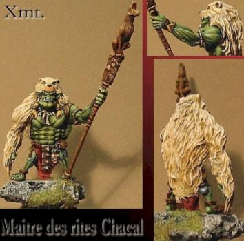 Maitres des rites Chacal by Xamoth