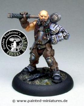 Khador Chief Mechanic by Golden Toadstool