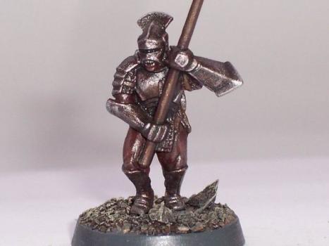 Uruk-Hai Pikeman by brainiac