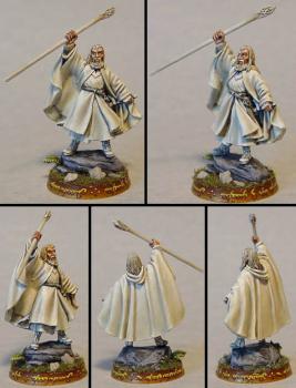 Lord Of The Rings Gandalf By James by Wappellious