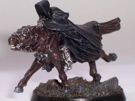 Mounted Ringwraith by brainiac