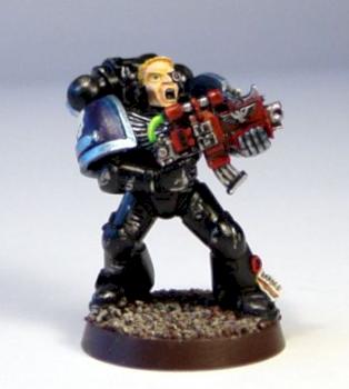 Deathwatch Marine Repost by GraveRobber