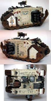 grey knights land raider by trucco