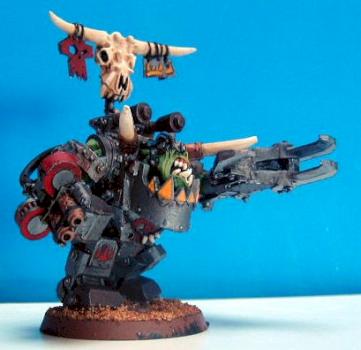 Ork Warboss by Oldskool