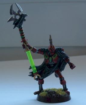 Necron Lord by tabletopworld