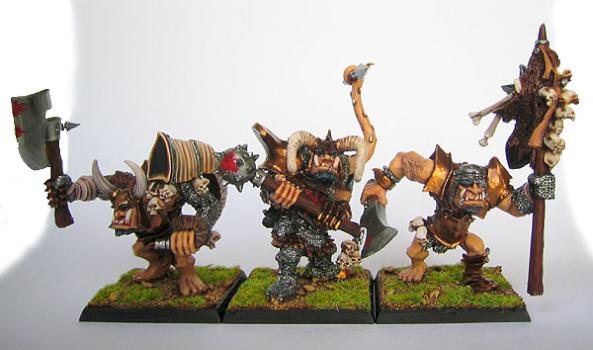 Chaos Ogres - band of brothers by Palocles