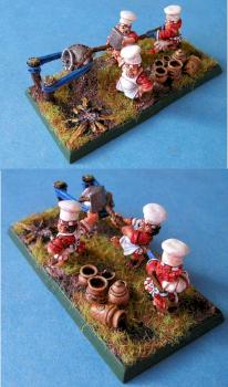 Blood Bowl Halfling Catapult by traveller