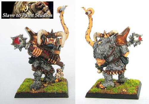 Chaos Ogre Champion by Palocles