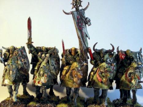 Chaos Knights of Nurgle by Sorax