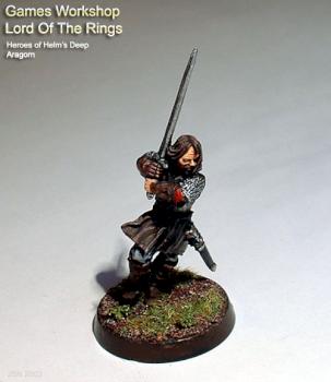 LOTR - Aragorn (HoHD) by BlacksmithOfMordor