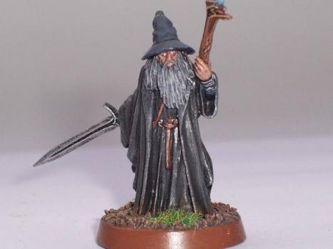 Gandalf the Grey by brainiac