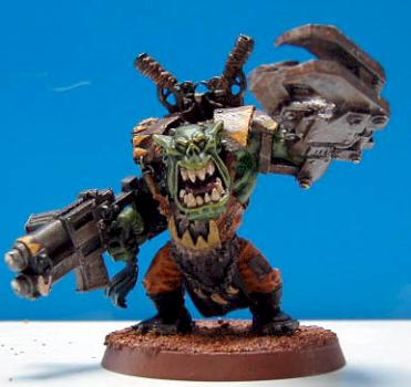 Ork Warboss by Oldskool