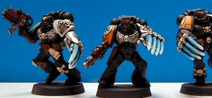 Deathwatch Veterans by Oldskool