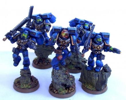 assault ultramarines by savage angel