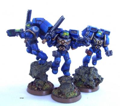 assault ultramarines by savage angel