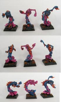 Flamers of Tzeentch by Treevill