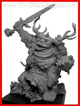 Warhammer Dämonen Daemon Fantasy Großer Verpester Chaos by Beowahr