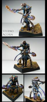 Tomb Kings Ushabti by StudioAcorn