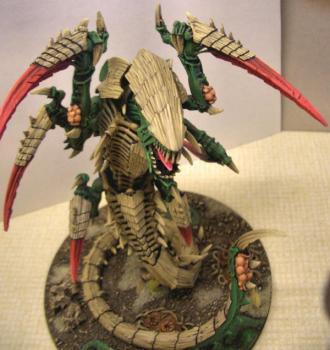 Tyranid Trygon by Youngman55