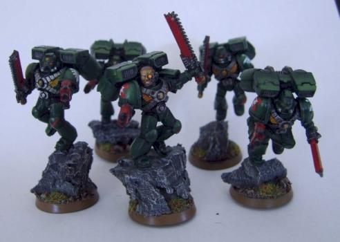 dark angel assault squad by savage angel