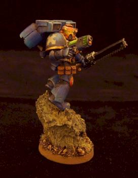 ultra assault marine by savage angel