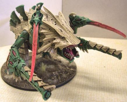 Tyranid Barbed Hierodule by Youngman55