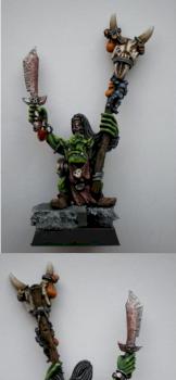 Goblin Shaman by MaGie