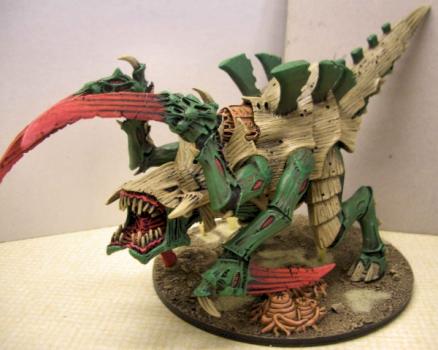 Tyranid Scythed Hierodule by Youngman55